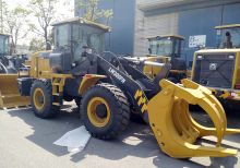 XCMG LW300FN 3 ton wheel loader with multifunction attachment price